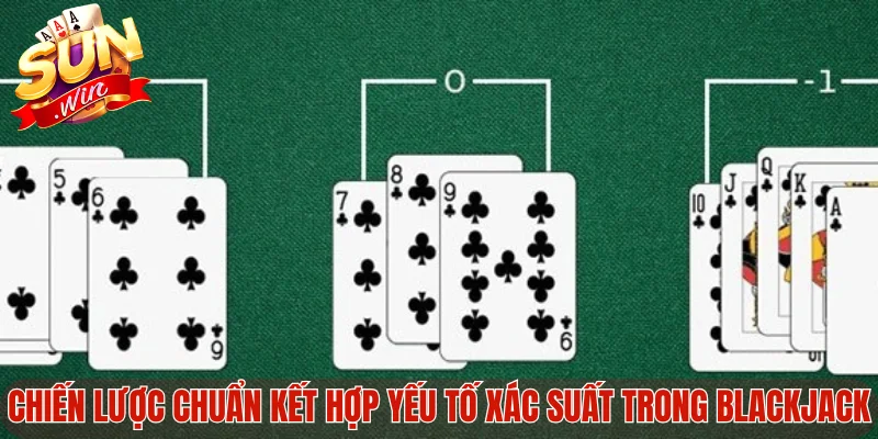 Chiến lược chuẩn kết hợp yếu tố xác suất trong BlackJack