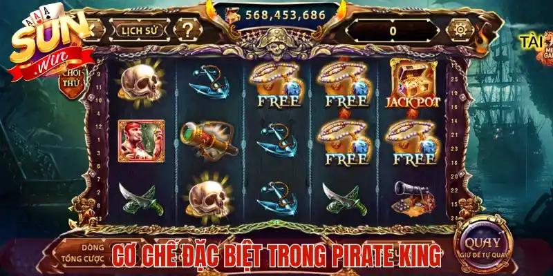 Cơ chế đặc biệt trong Pirate King
