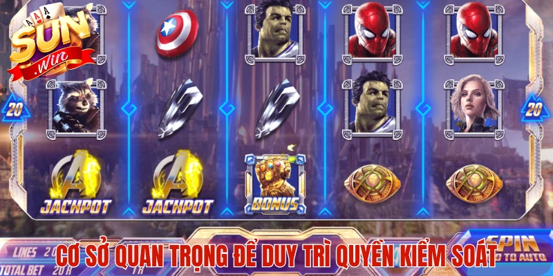 Cơ sở quan trọng để duy trì quyền kiểm soát