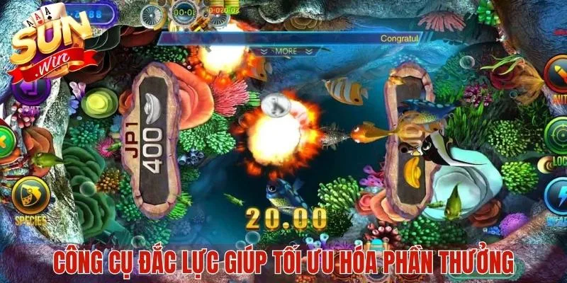 Công cụ đắc lực giúp tối ưu hóa phần thưởng