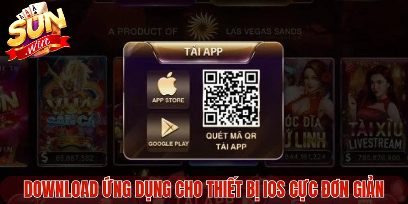 Download ứng dụng cho thiết bị iOS cực đơn giản