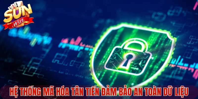 Hệ thống mã hóa tân tiến đảm bảo an toàn dữ liệu
