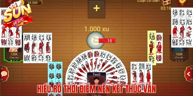 Hiểu rõ thời điểm nên kết thúc ván