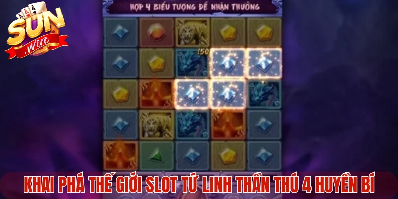 Khai phá thế giới slot tứ linh Thần Thú 4 huyền bí