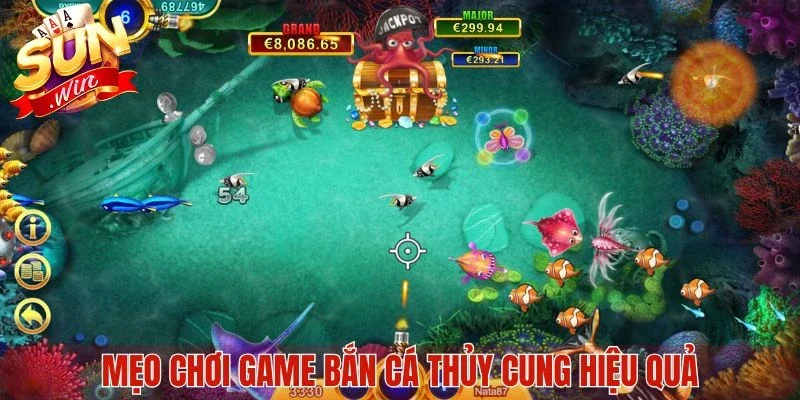 Mẹo chơi game bắn cá Thủy Cung hiệu quả