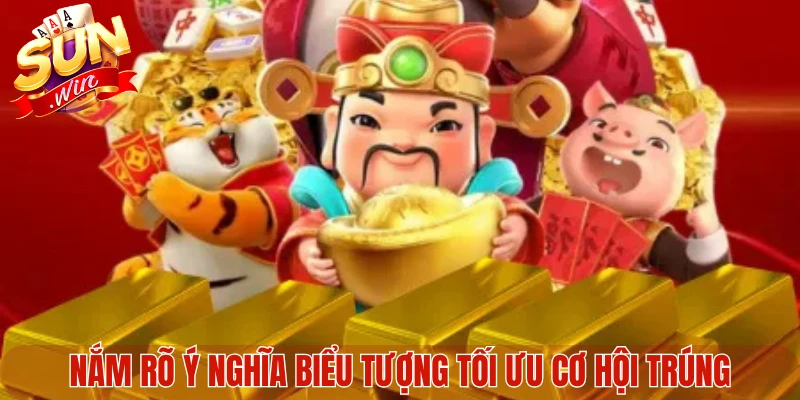Nắm rõ ý nghĩa biểu tượng tối ưu cơ hội trúng
