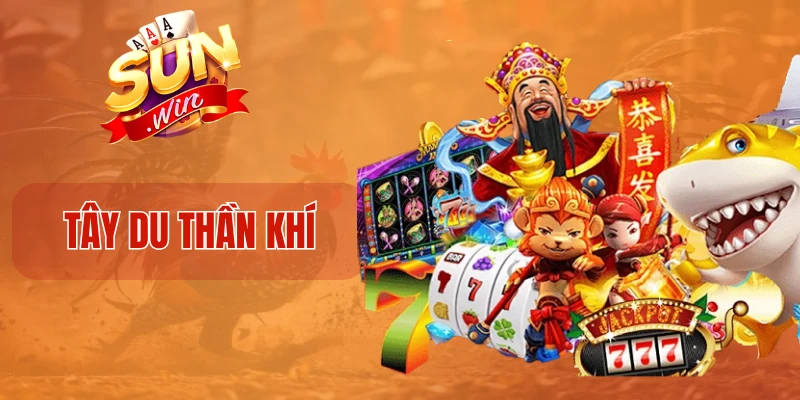 Tây Du Thần Khí